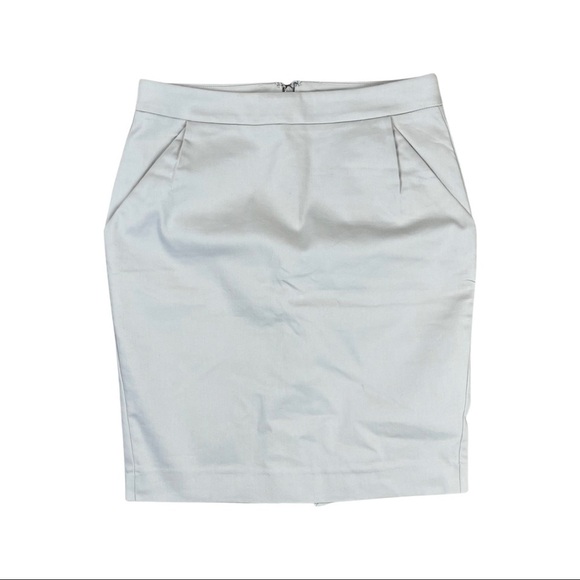 EXPRESS Khaki Pencil Skirt - Picture 1 of 7